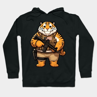 Tactical Tiger Hoodie